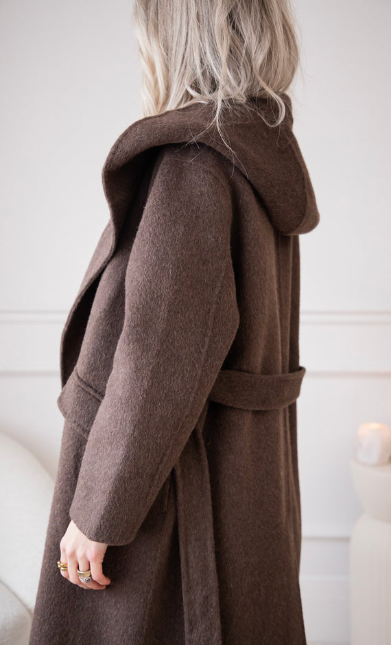 Lexa Choco - Coat