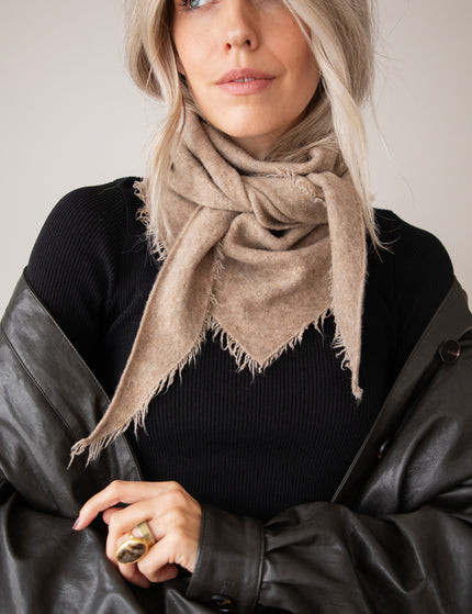 More Than A Scarf Taupe - Scarf