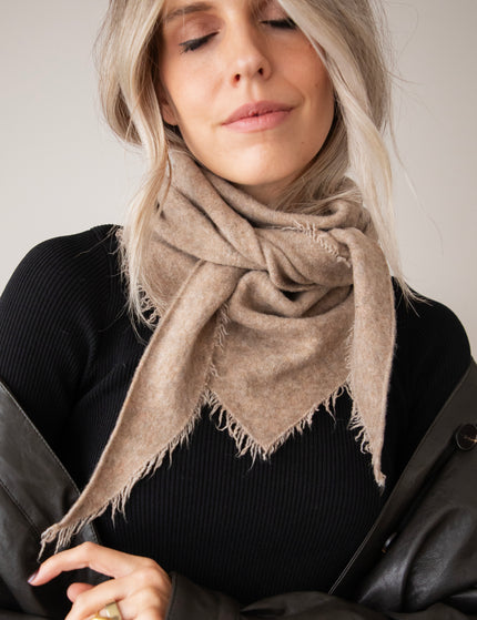 More Than A Scarf Taupe - Scarf