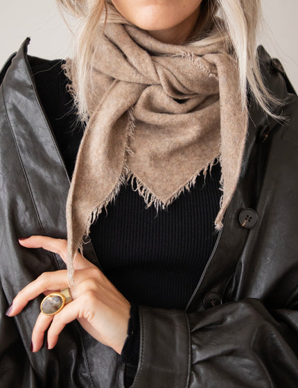 More Than A Scarf Taupe - Scarf