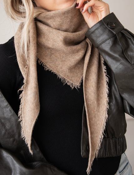 More Than A Scarf Taupe - Scarf