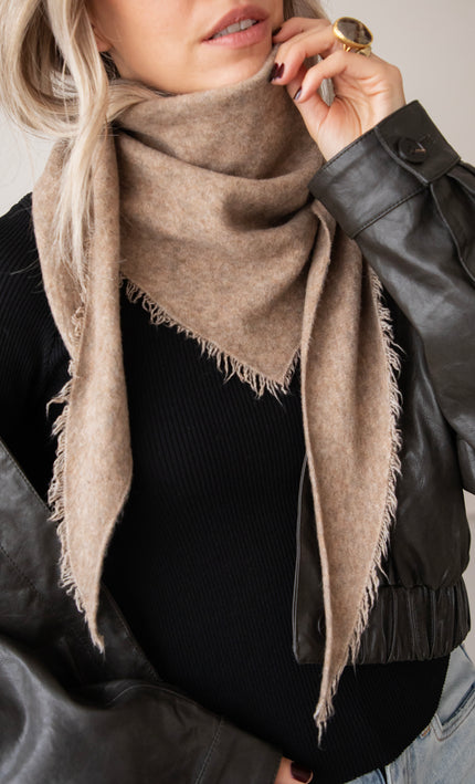 More Than A Scarf Taupe - Scarf