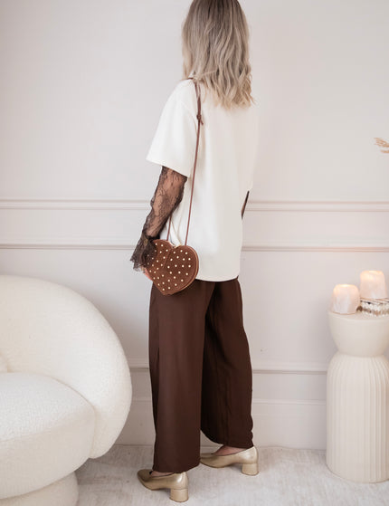 Lucy Lace Layer Beige - Longsleeve