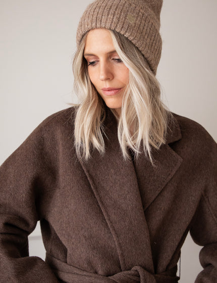 Heartwarming Taupe - Beanie