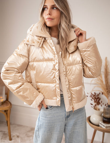 Jacke - Cold Weather Catch - Beige/Gold