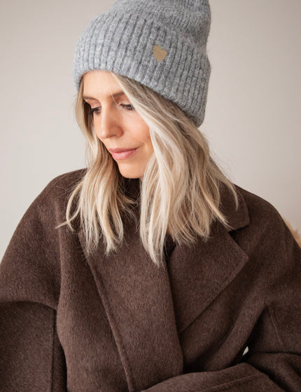 Heartwarming Grey - Beanie