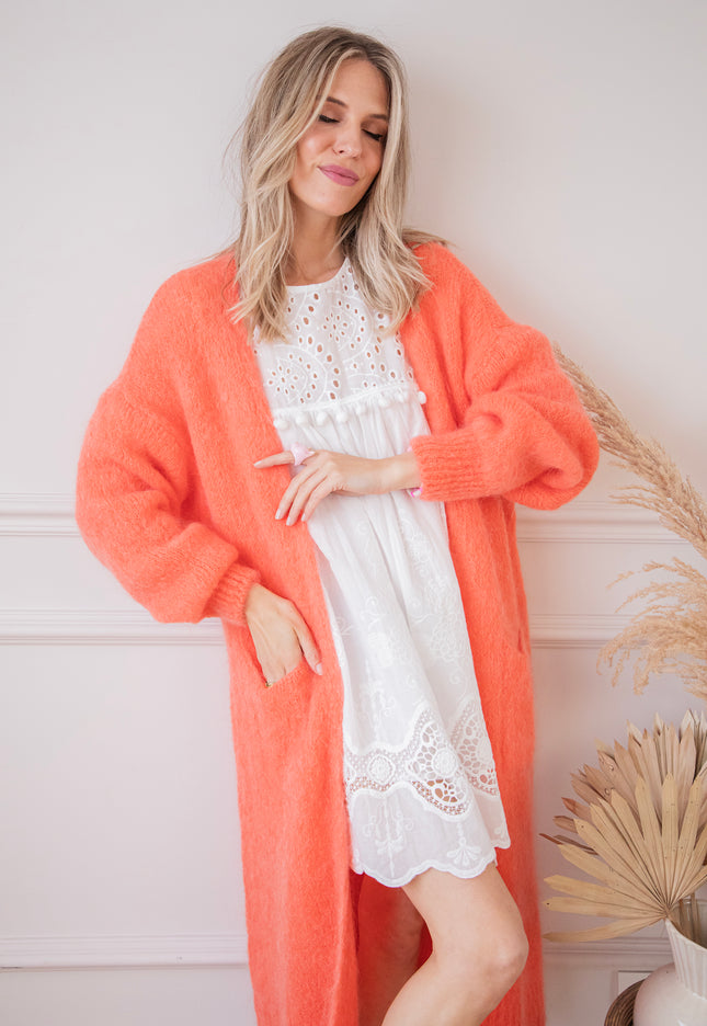 Lisa Long Coral - Vest