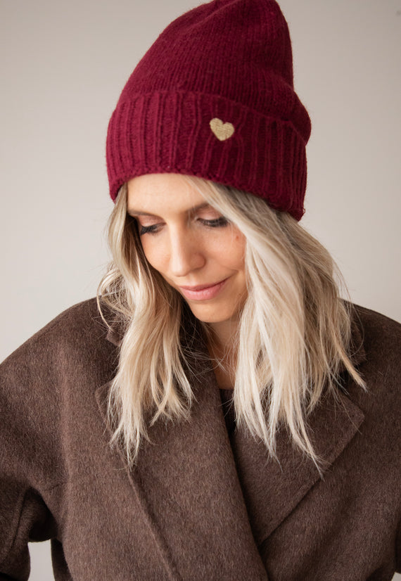 Mütze - Cupid's Cap - Bordeaux