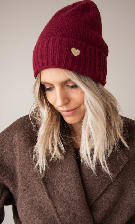 Mütze - Cupid's Cap - Bordeaux