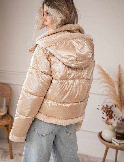 Cold Weather Catch Beige/Gold - Jas