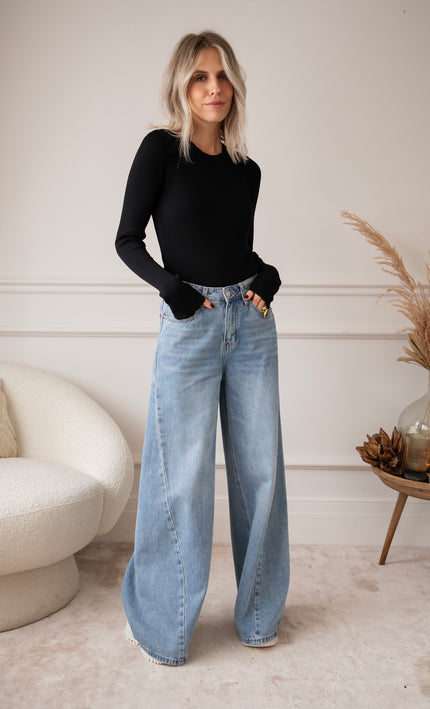 Ultra Wide Blue - Jeans