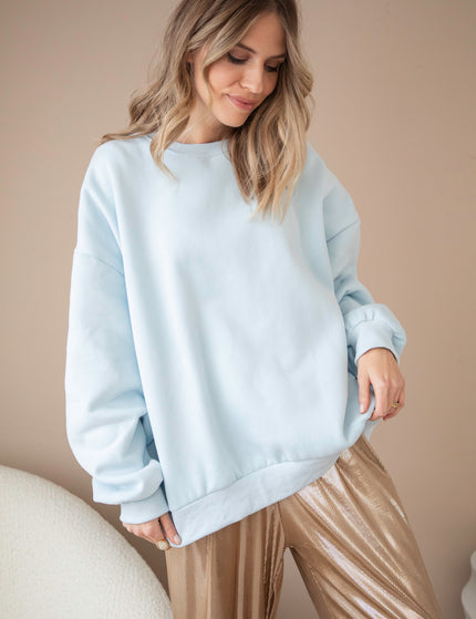 Simplicity Soft Blue - Sweater