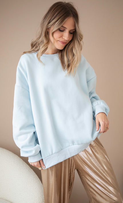 Simplicity Soft Blue - Sweater