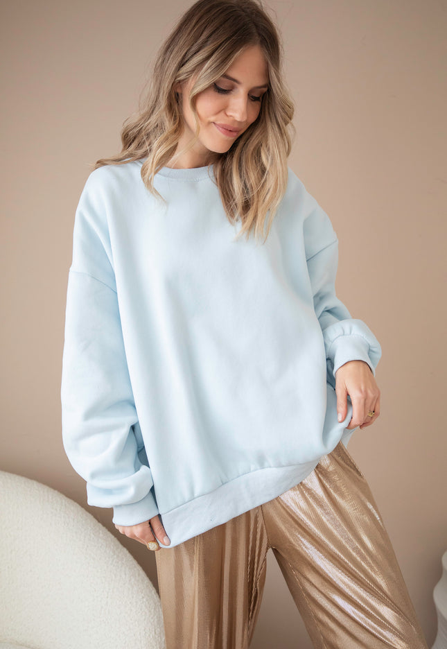 Simplicity Soft Blue - Sweater