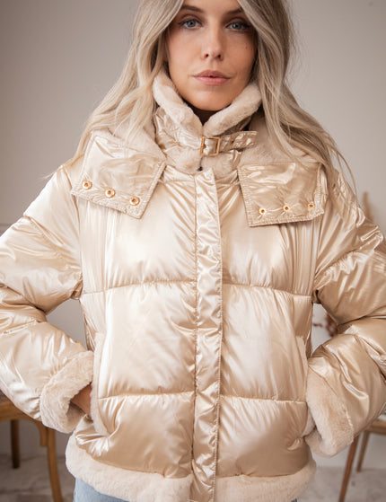 Cold Weather Catch Beige/Gold - Jacket