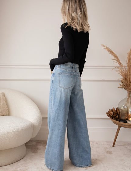 Ultra Wide Blue - Jeans