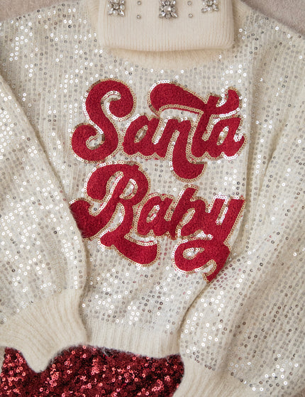 Santa Baby Beige - Sweater