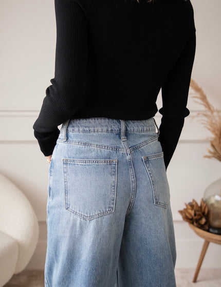 Ultra Wide Blue - Jeans