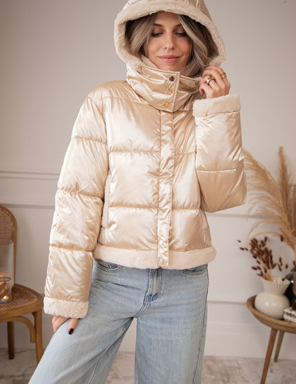 Jacke - Cold Weather Catch - Beige/Gold