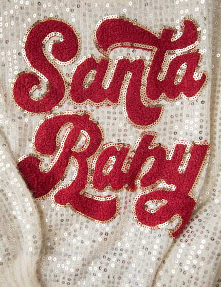 Santa Baby Beige - Sweater