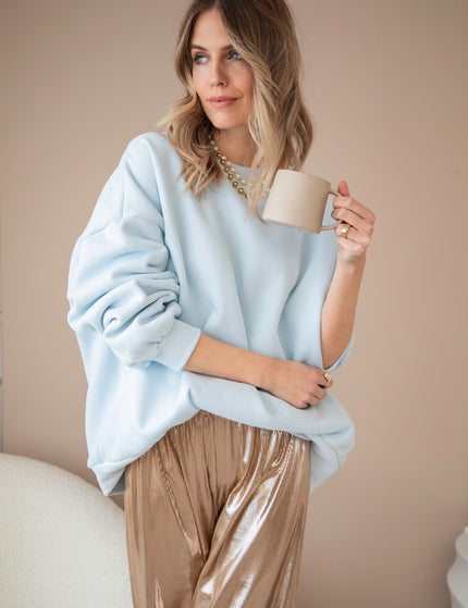 Simplicity Soft Blue - Sweater