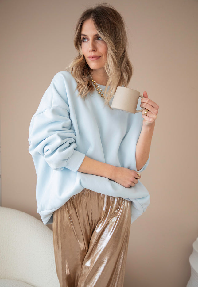 Simplicity Soft Blue - Sweater