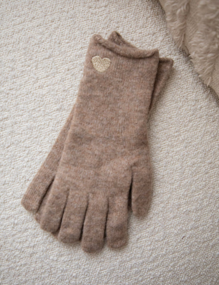 Heartwarming Taupe - Gloves