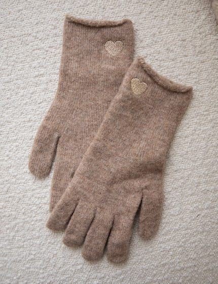 Heartwarming Taupe - Gloves