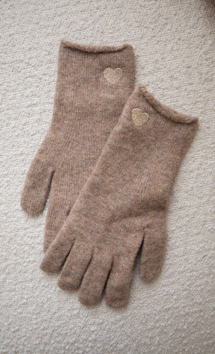 Heartwarming Taupe - Gloves