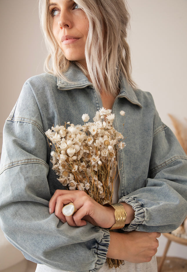 Love Denim Blue - Jacket