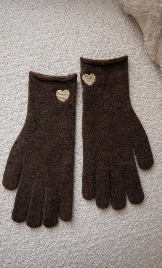 Heartwarming Choco - Gloves