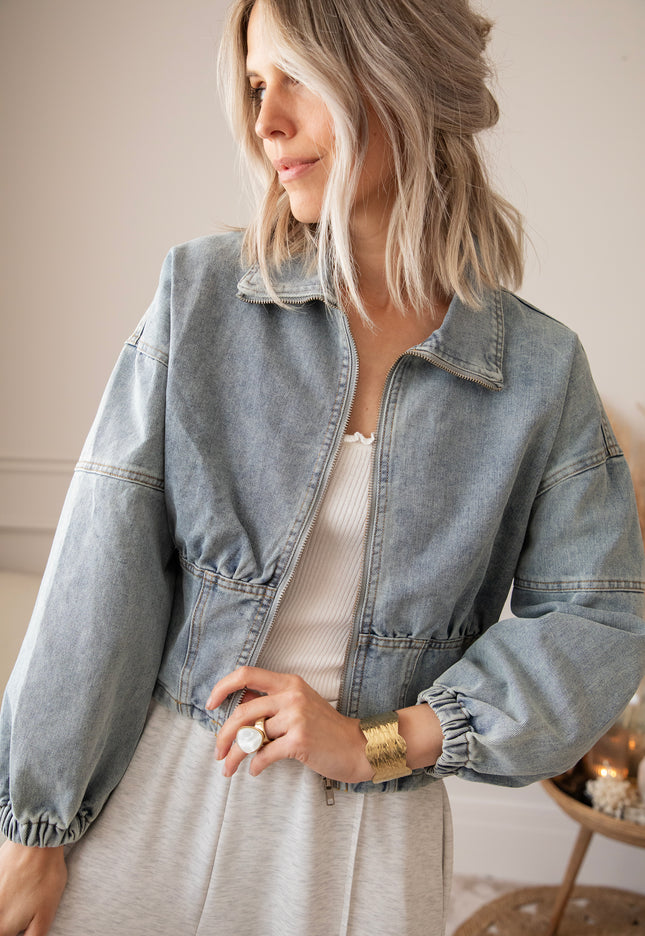 Love Denim Blue - Jacket