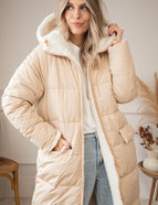 The Reversible Beige - Coat