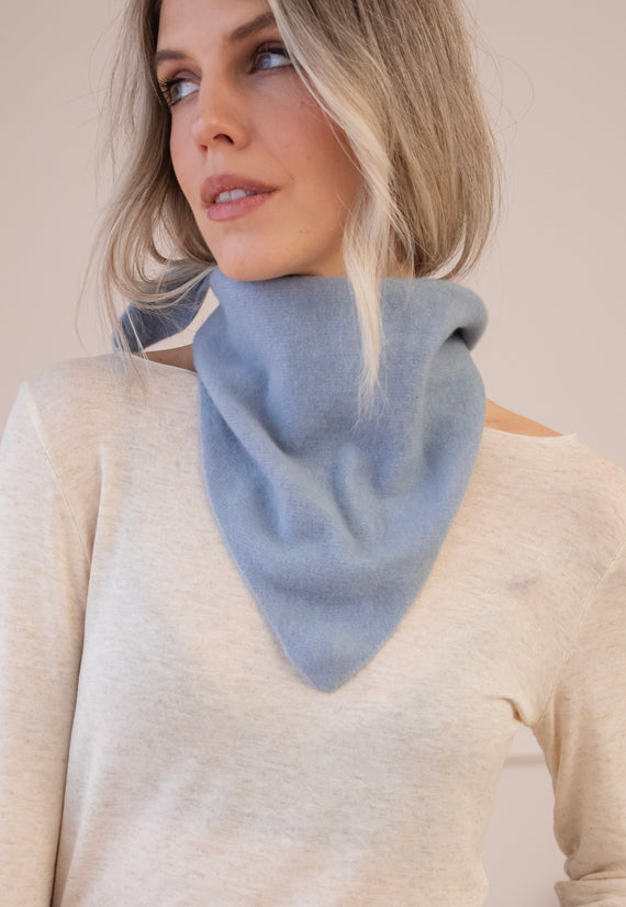 Frosty Sky Blue - Sjaal