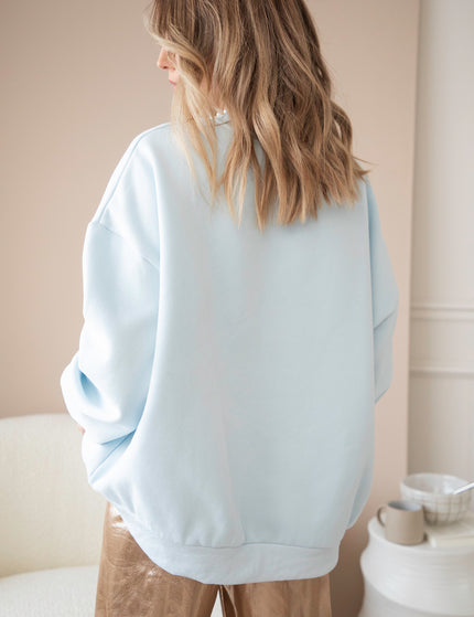 Pullover - Simplicity - Hellblau