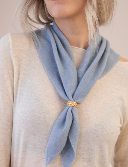 Frosty Sky Blue - Scarf