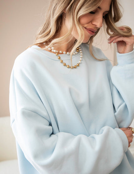 Simplicity Soft Blue - Sweater