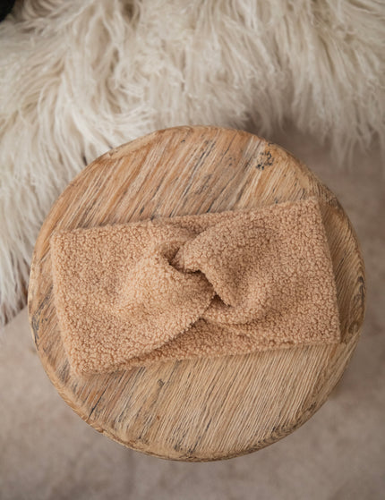 Maeve Teddy Camel - Hairband