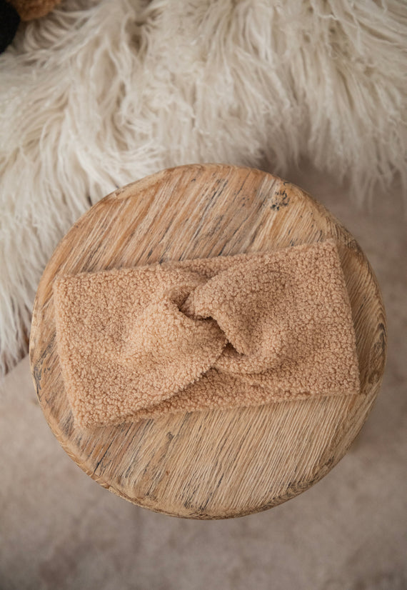 Maeve Teddy Camel - Hairband