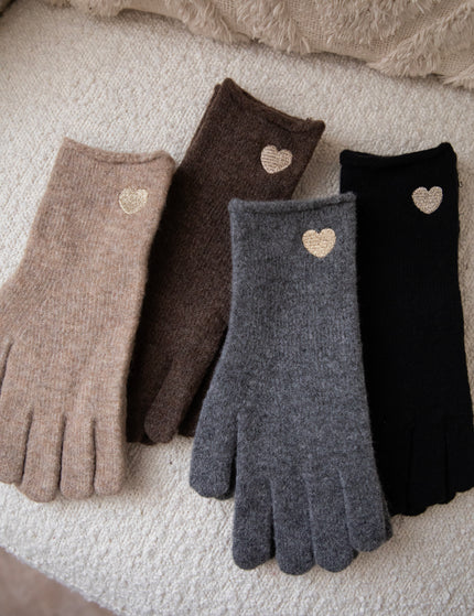 Heartwarming Taupe - Gloves