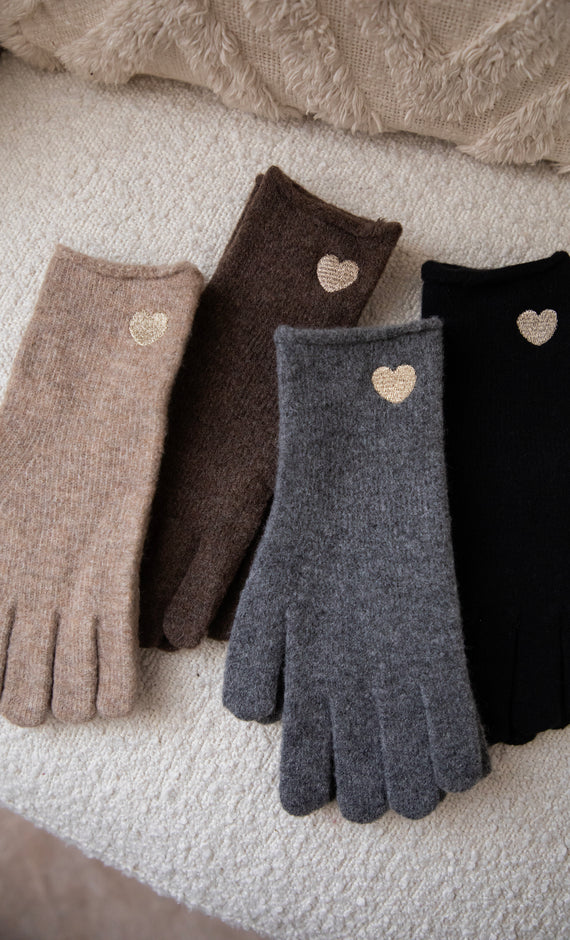 Heartwarming Choco - Gloves