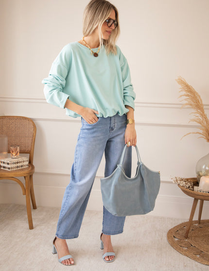 Pullover - Soft Stretch - Mint