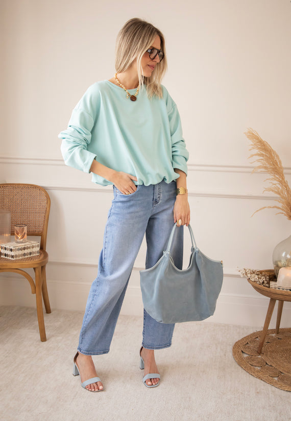 Soft Stretch Mint - Sweater