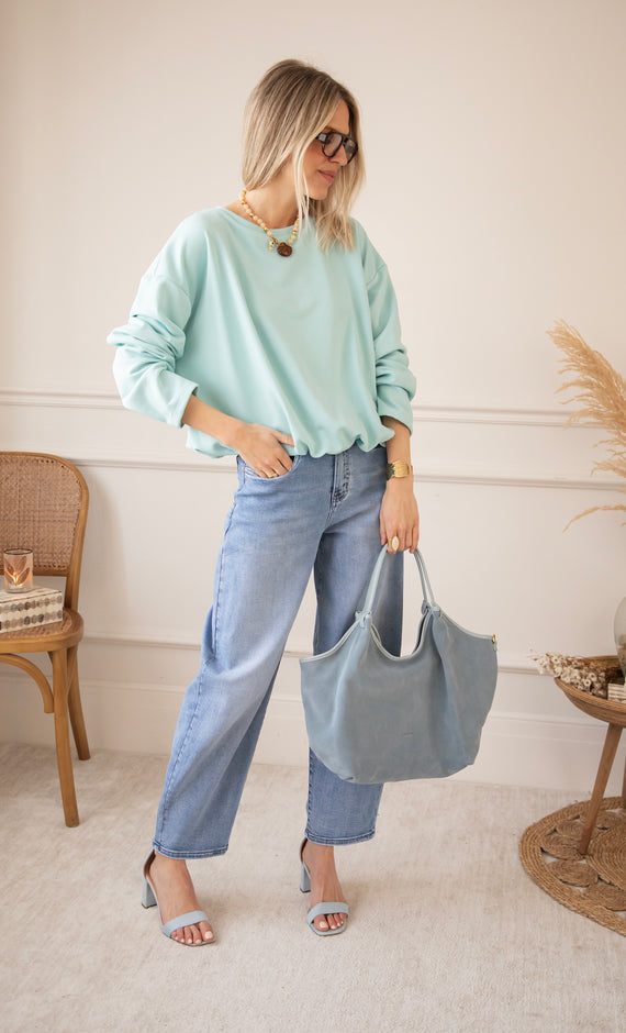 Pullover - Soft Stretch - Mint