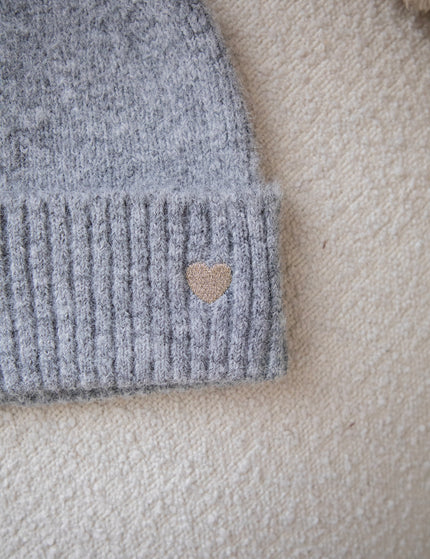 Heartwarming Grey - Beanie