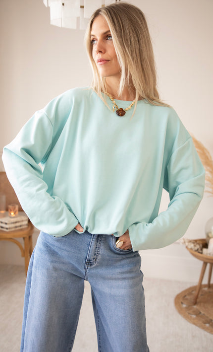 Pullover - Soft Stretch - Mint