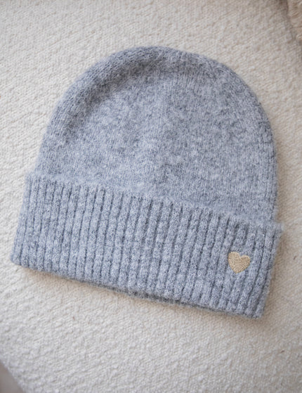 Heartwarming Grey - Beanie