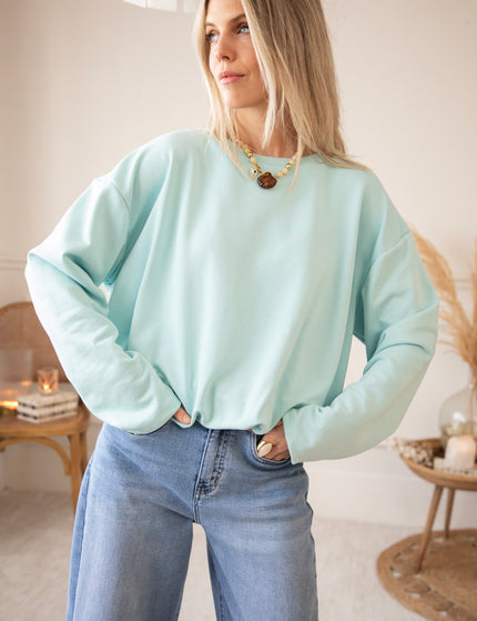 Pullover - Soft Stretch - Mint