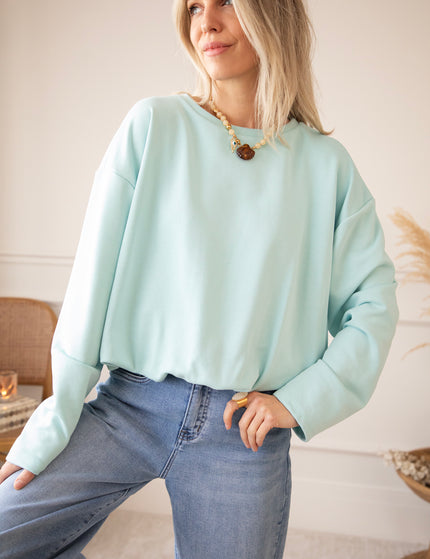 Pullover - Soft Stretch - Mint