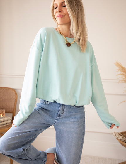 Pullover - Soft Stretch - Mint